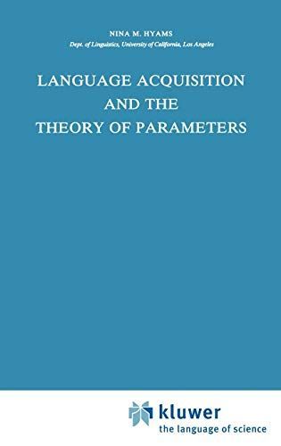 Language Acquisition and the Theory of Parameters