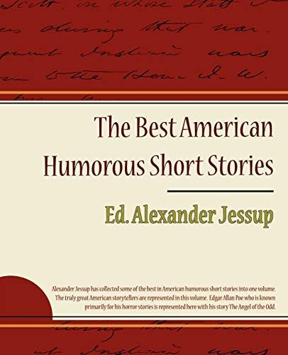 The Best American Humorous Short Stories