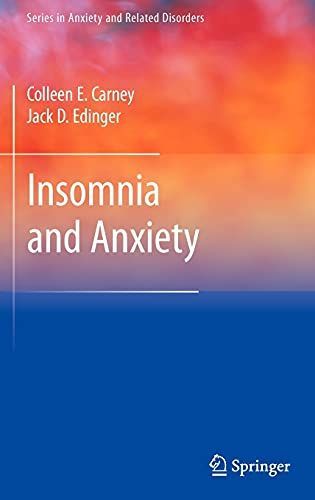 Insomnia and Anxiety