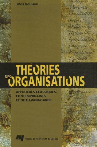 Théories des organisations