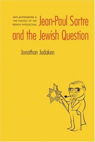 Jean-Paul Sartre and the Jewish Question