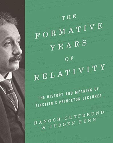 The Formative Years of Relativity