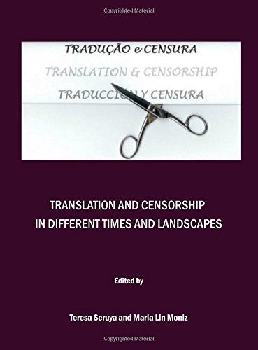 Translation and Censorship in Different Times and Landscapes