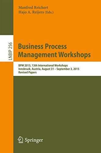 Business Process Management Workshops