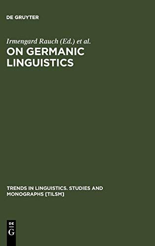 On Germanic Linguistics