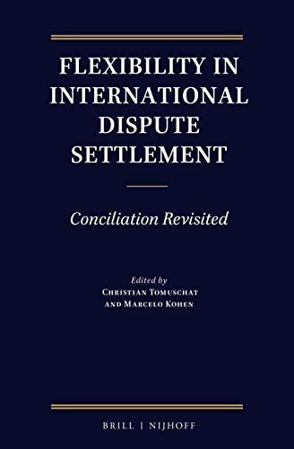 Flexibility in International Dispute Settlement