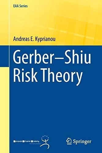 Gerber–Shiu Risk Theory