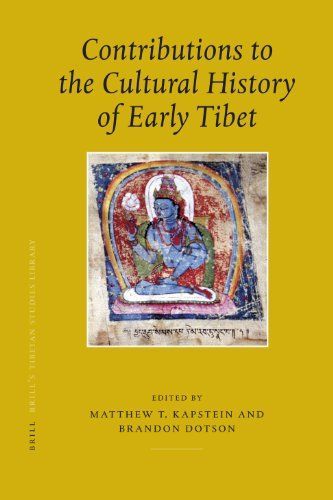 Contributions to the Cultural History of Early Tibet