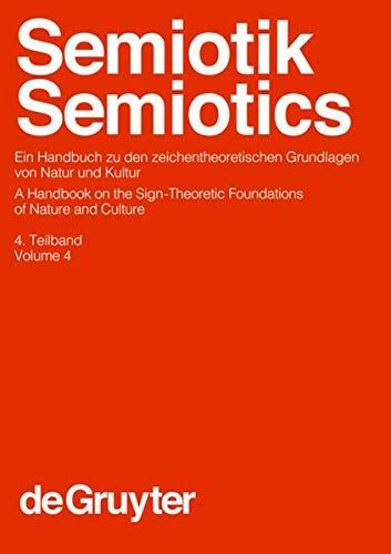 Semiotik / Semiotics. 1. Teilband