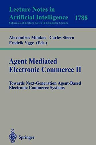 Agent Mediated Electronic Commerce II