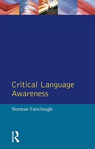 Critical Language Awareness