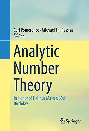 Analytic Number Theory