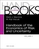 Handbook of the Economics of Risk and Uncertainty