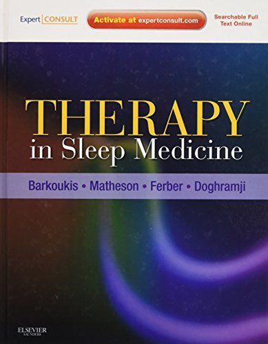 Therapy in Sleep Medicine E-Book