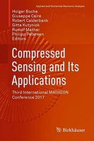 Compressed Sensing and Its Applications