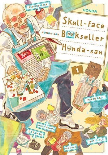 Skull-face Bookseller Honda-san