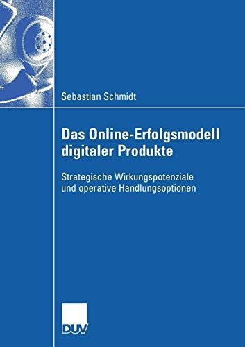 Das Online-Erfolgsmodell digitaler Produkte