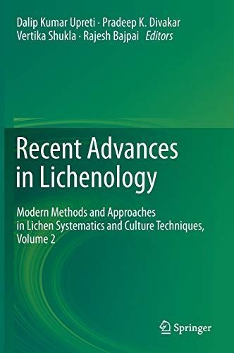 Recent Advances in Lichenology