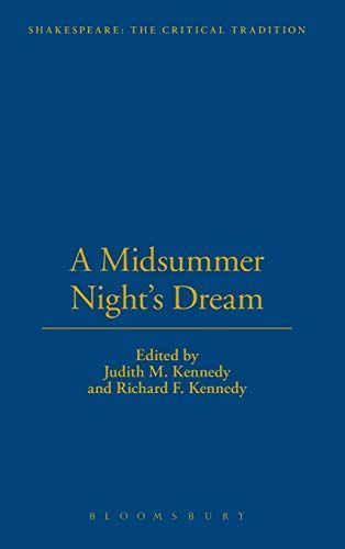 A Midsummer Night's Dream