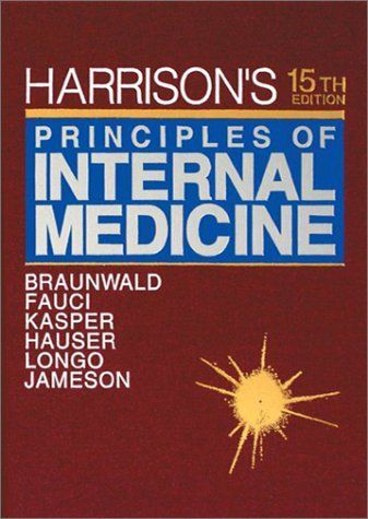 Harrison's Principles of Internal Medicine 19/E (Vol.1 & Vol.2) (ebook)