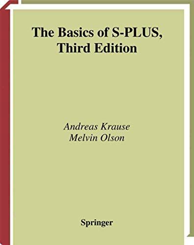 The Basics of S-PLUS