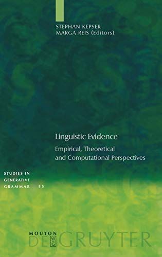 Linguistic Evidence