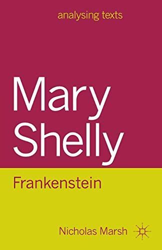 Mary Shelley: Frankenstein