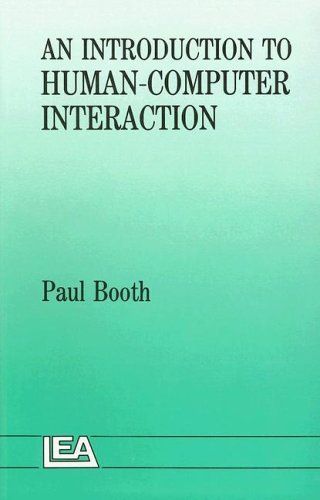 An Introduction to Human-Computer Interaction (Psychology Revivals)