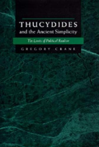 Thucydides and the Ancient Simplicity