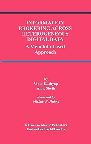Information Brokering Across Heterogeneous Digital Data