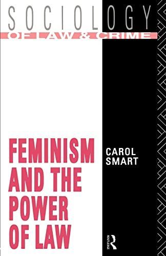 Feminism and the Power of Law