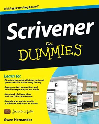 Scrivener For Dummies