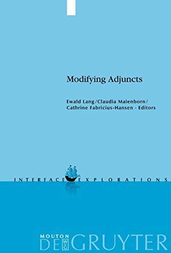 Modifying Adjuncts