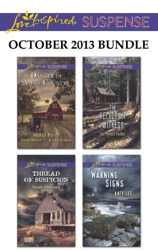 Love Inspired Suspense October 2013 Bundle