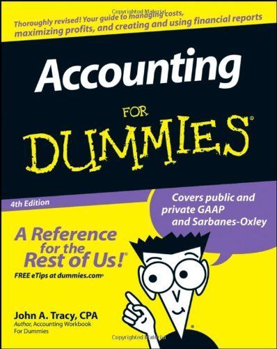 Accounting For Dummies