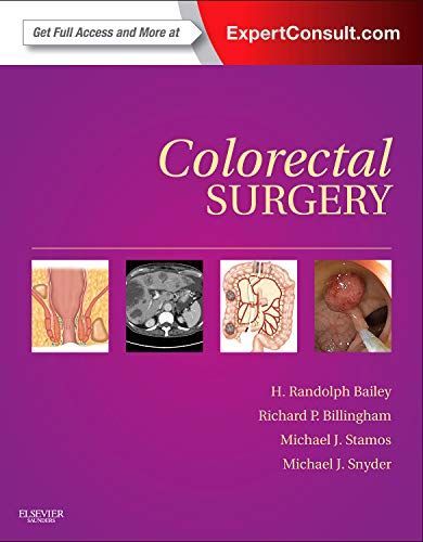 Colorectal Surgery E-Book