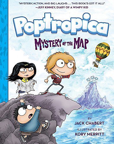 Mystery of the Map (Poptropica Book 1)