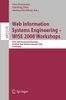 Web Information Systems Engineering - WISE 2008 Workshops
