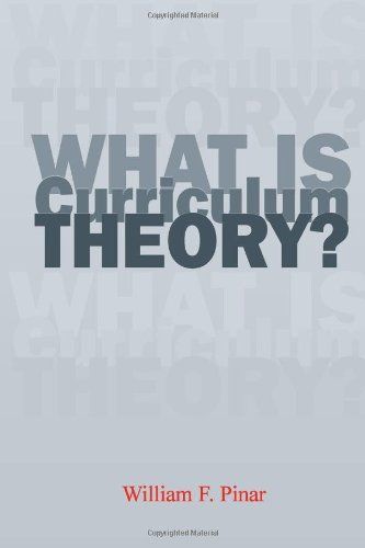 What Is Curriculum Theory?