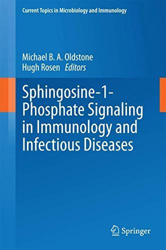 Sphingosine-1-Phosphate Signaling in Immunology and Infectious Diseases