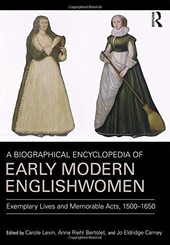 A Biographical Encyclopedia of Early Modern Englishwomen