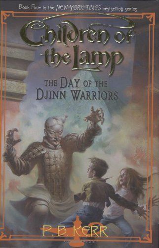 Children of the Lamp #4: Day of the Djinn Warriors