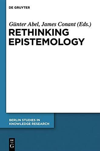 Rethinking Epistemology