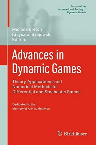 Advances in Dynamic Games