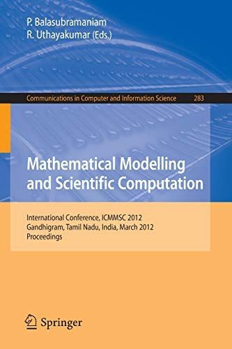 Mathematical Modelling and Scientific Computation