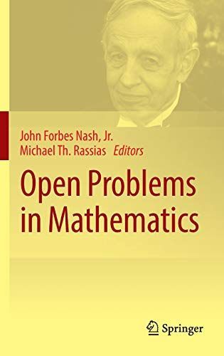 Open Problems in Mathematics