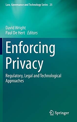 Enforcing Privacy