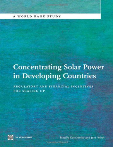 Concentrating Solar Power in Developing Countries