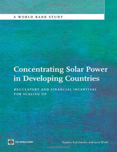 Concentrating Solar Power in Developing Countries