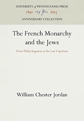 The French Monarchy and the Jews